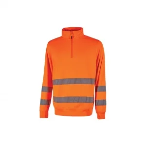 U-Power Felis Felpa mezza zip alta visibilità - HL319OF