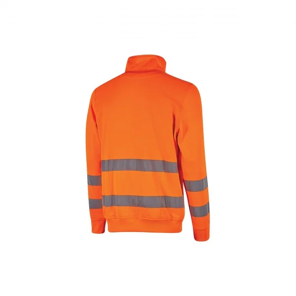 U-Power Felis Felpa mezza zip alta visibilità - HL319OF