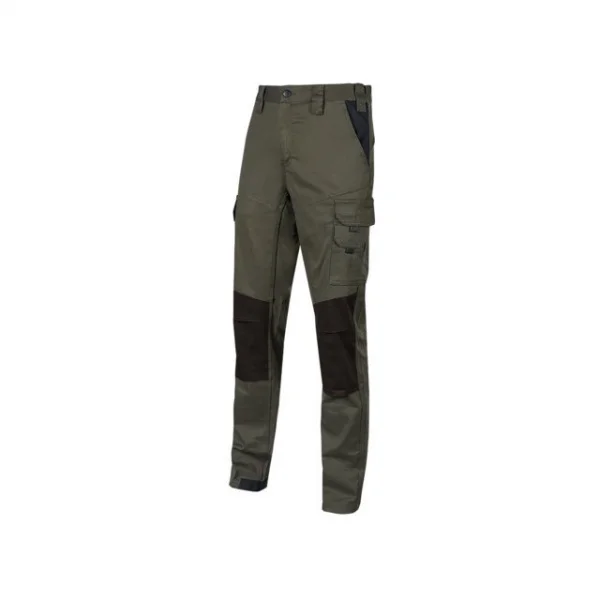 U-power maui pantalone da lavoro st350dg - dettaglio 1