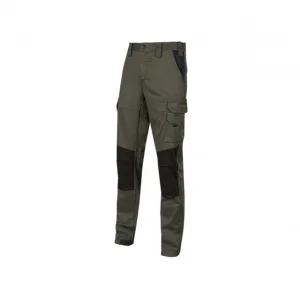 U-power maui pantalone da lavoro st350dg - dettaglio 1