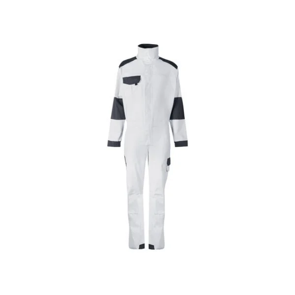 U-power pola white tuta da lavoro integrale in337wh - dettaglio 2