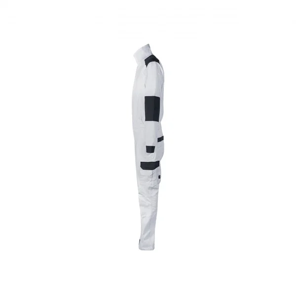 U-power pola white tuta da lavoro integrale in337wh - dettaglio 3