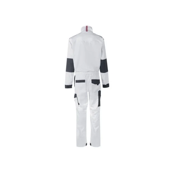 U-power pola white tuta da lavoro integrale in337wh - dettaglio 4