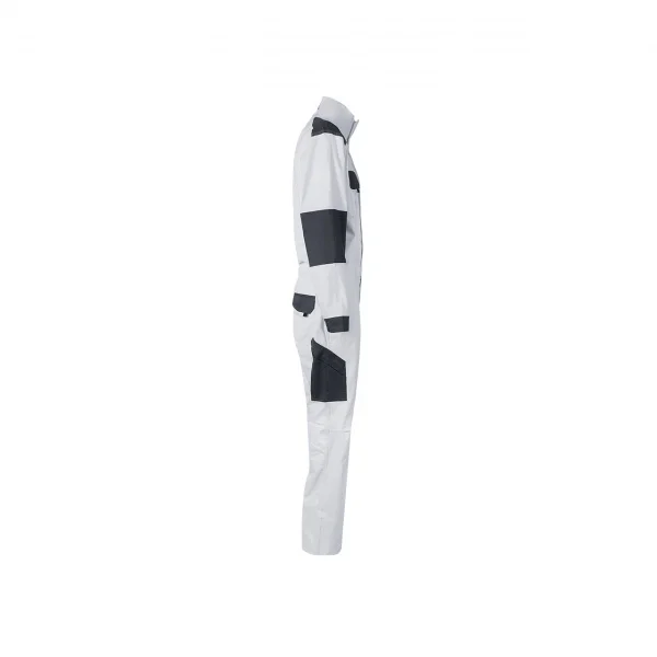 U-power pola white tuta da lavoro integrale in337wh - dettaglio 5