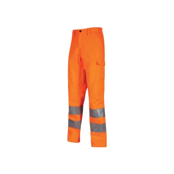U-power sirius pantaloni da lavoro alta visibilità hl306of - dettaglio 1