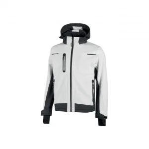 U-power space giacca in softshell fu187wh - dettaglio 1