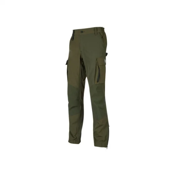 U-power trek pantaloni da lavoro cargo fu342dg - dettaglio 1