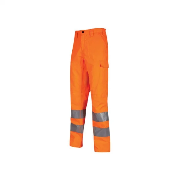 U-power vega pantaloni alta visibilità hl304of - dettaglio 1