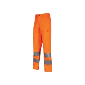 U-power vega pantaloni alta visibilità hl304of - dettaglio 1