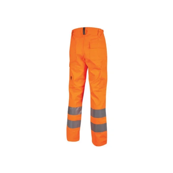 U-power vega pantaloni alta visibilità hl304of - dettaglio 2