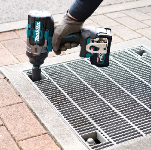 Makita tw003gm201 avvitatore ad impulsi 1/2 brushless xgt a batteria 40 v - dettaglio 6