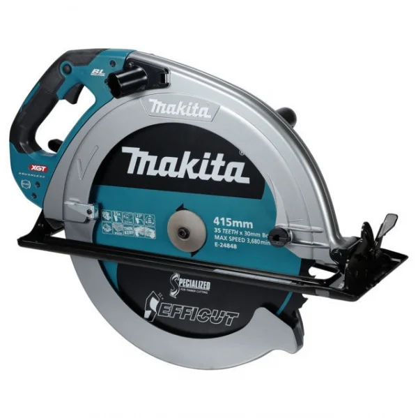 Makita hs013gz sega circolare 415 mm brushless xgt 40 v senza batteria - dettaglio 1