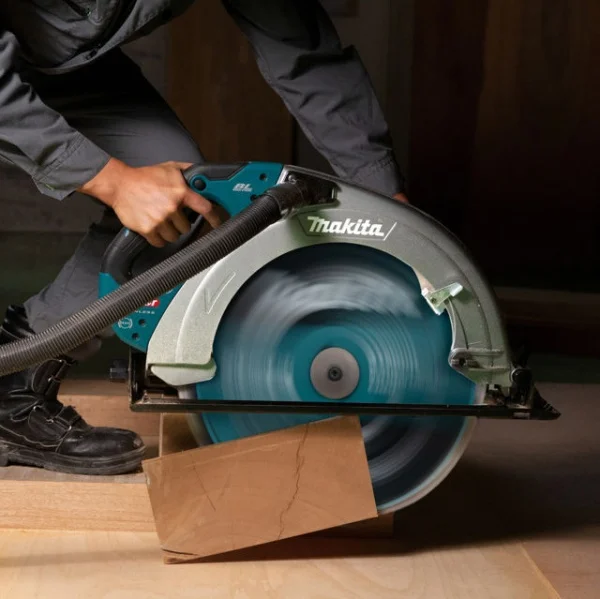Makita hs013gz sega circolare 415 mm brushless xgt 40 v senza batteria - dettaglio 3