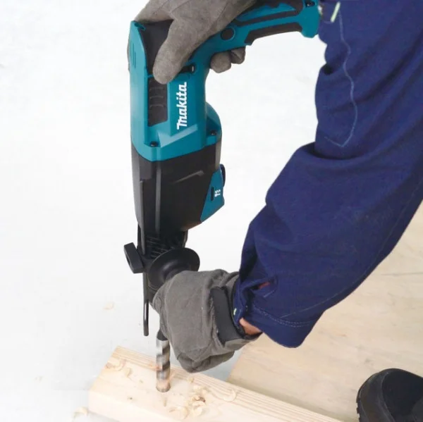 Makita hr2670ft tassellatore sds-plus con led 800 w - dettaglio 2