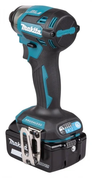 Makita dtd173rtj avvitatore ad impulsi 1/4 brushless lxt a batteria 18 v - dettaglio 2