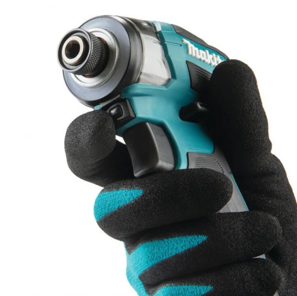 Makita dtd173rtj avvitatore ad impulsi 1/4 brushless lxt a batteria 18 v - dettaglio 4