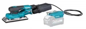 Makita bo007cgz levigatrice orbitale xgt 40 v brushless 93x185 mm senza batteria - dettaglio 1