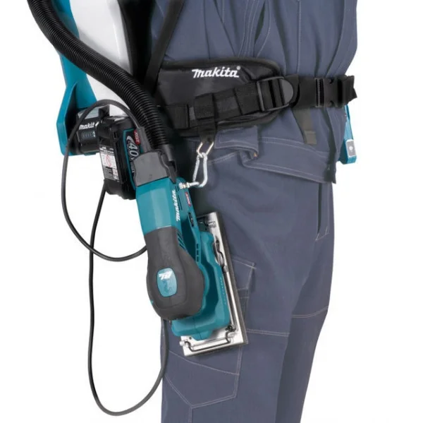 Makita bo007cgz levigatrice orbitale xgt 40 v brushless 93x185 mm senza batteria - dettaglio 4