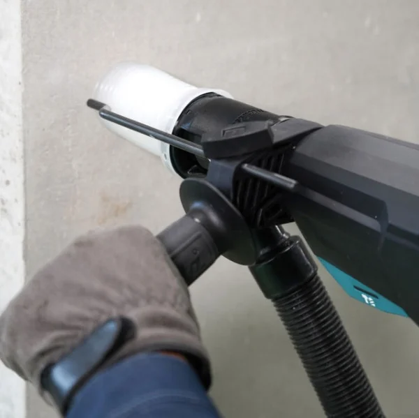 Makita 1914l7-6 dispositivo di raccolta polveri foratura per hr2670 - dettaglio 3