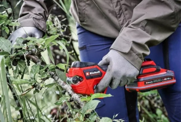 Einhell gp-ls 18/28 li bl-solo forbici da potatura pxc brushless 18 v senza batteria 3408320 - dettaglio 2