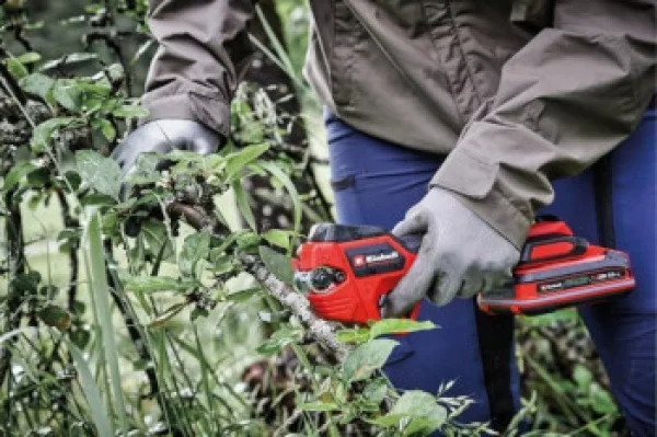 Einhell gp-ls 18/28 li t bl-solo forbici da potatura con asta telescopica brushless pxc 18 v senza batteria 3408330 - dettaglio 3