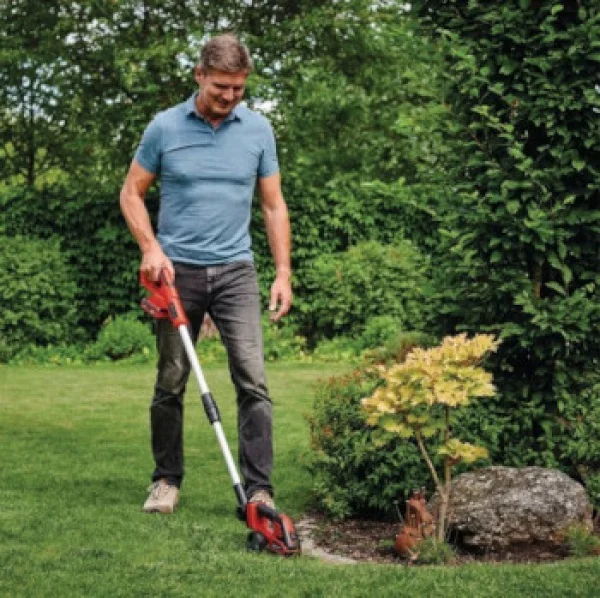 Einhell ge-cg 18/100 li t-solo forbici per erba o siepi pxc 18 v con manico senza batteria 3410310 - dettaglio 2
