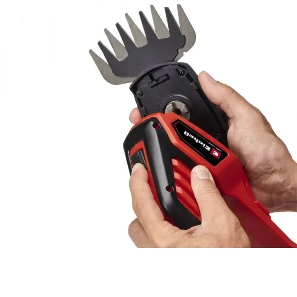 Einhell ge-cg 18/100 li t-solo forbici per erba o siepi pxc 18 v con manico senza batteria 3410310 - dettaglio 3