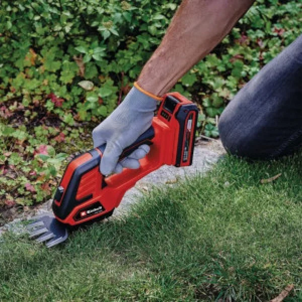 Einhell ge-cg 18/100 li-solo forbici per erba o siepi pxc 18 v senza batteria 3410313 - dettaglio 2