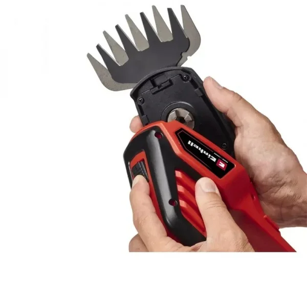 Einhell ge-cg 18/100 li-solo forbici per erba o siepi pxc 18 v senza batteria 3410313 - dettaglio 3