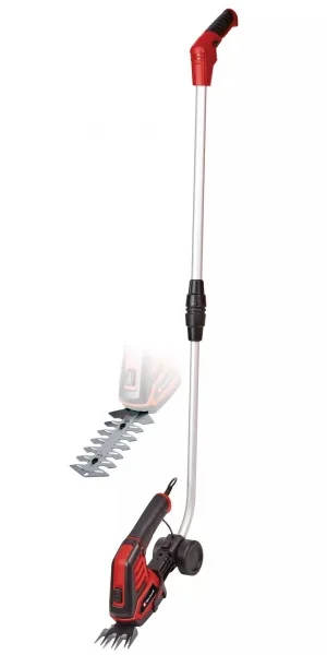 Einhell gc-cg 3,6/70 li forbici per erba o siepi 3,6 v con manico telescopico 3410360 - dettaglio 1