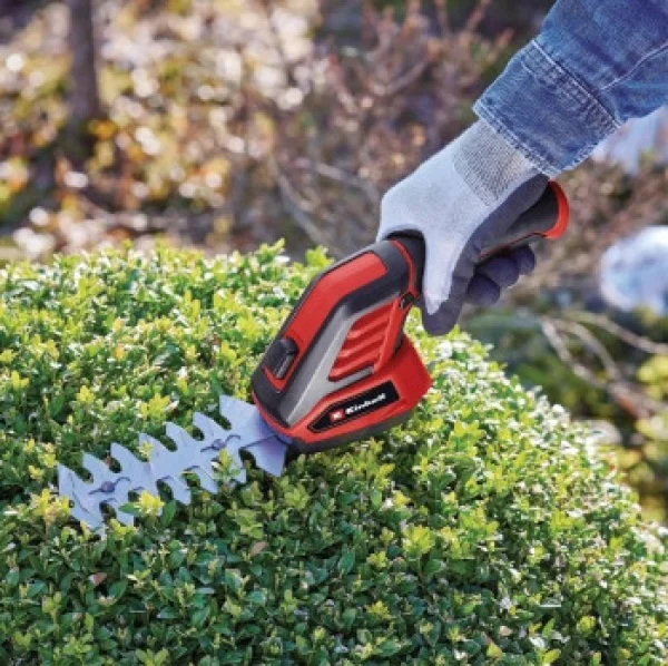 Einhell gc-cg 3,6/70 li forbici per erba o siepi 3,6 v con manico telescopico 3410360 - dettaglio 2
