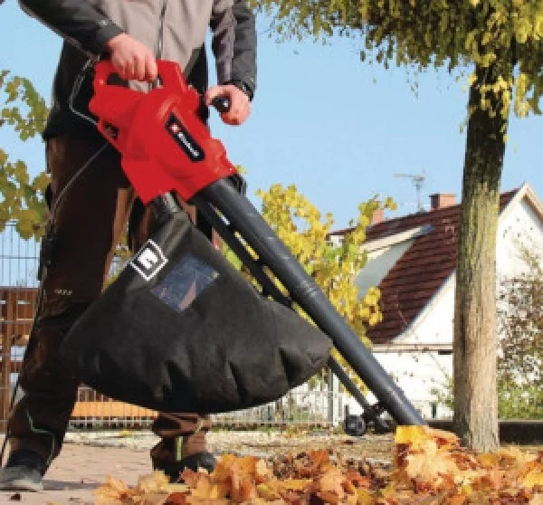 Einhell gc-el 3024 e soffiatore aspiratore elettrico 240 km/h da 3000 w 3433370 - dettaglio 2