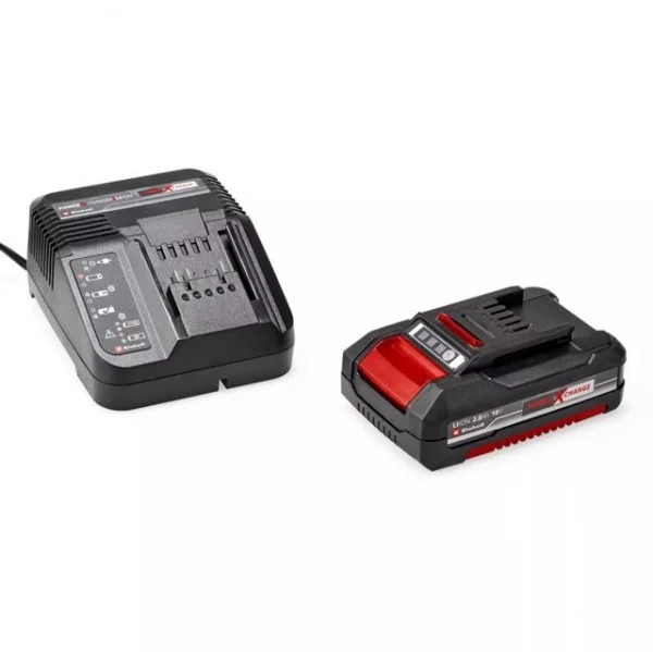 Einhell ge-cl 18 li - kit (1x2,0ah) soffiatore 210 km/h da giardino pxc a batteria 18 v 3433533 - dettaglio 2