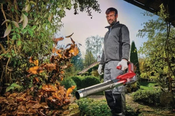 Einhell gp-lb 18/200 li e-solo soffiatore 200 km/h brushless 18 v pxc senza batteria 3433555 - dettaglio 2