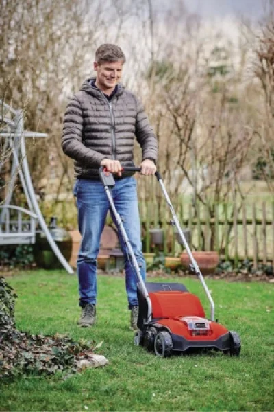 Einhell gc-sc 18/28 li-solo arieggiatore 18 v brushless pxc da 28 cm senza batteria 3420604 - dettaglio 2