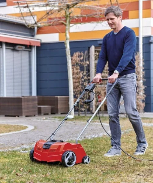 Einhell gc-es 1231/1 scarificatore elettrico 31 cm da 1200 w 3420630 - dettaglio 2