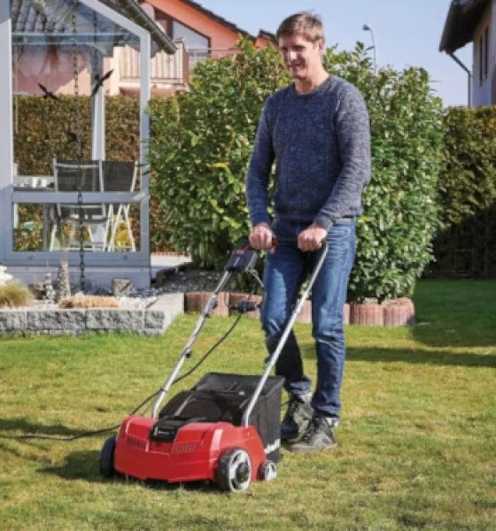 Einhell gc-sa 1231/1 arieggiatore scarificatore elettrico 31 cm da 1200 w 3420640 - dettaglio 2
