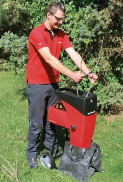 Einhell gc-rs 2540 biotrituratore 2500 w a ingranaggi 3430620 - dettaglio 2