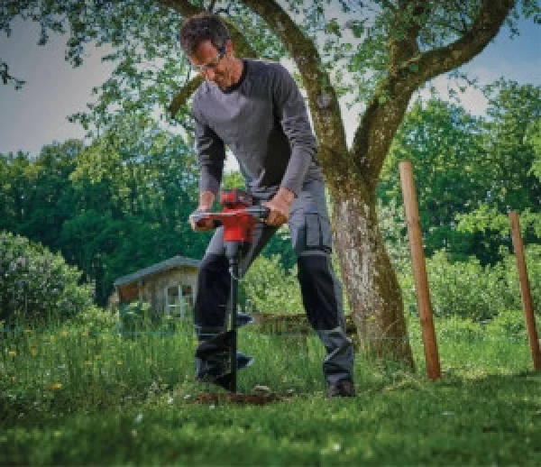 Einhell gp-ea 18/150 li bl-solo elettro trivella per terreno 18 v brushless pxc senza batteria 3437000 - dettaglio 2