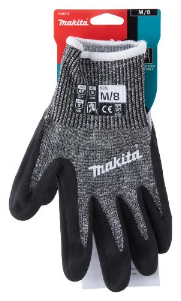 Makita guanti anti taglio in nitrlile fitknit livello 7 p-84713 - dettaglio 6