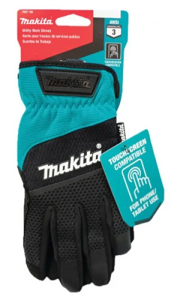 Makita guanti da lavoro a polsino aperto p-84654 - dettaglio 2