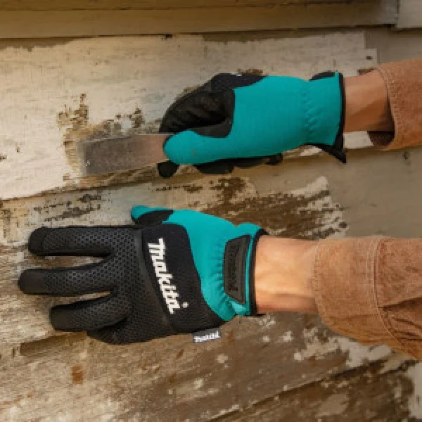 Makita guanti da lavoro a polsino aperto p-84654 - dettaglio 3