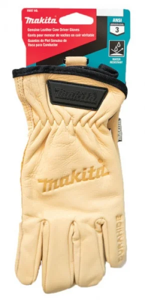 Makita cow driver guanti da lavoro in vera pelle p-84626 - dettaglio 2