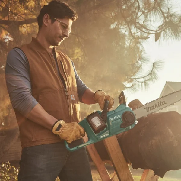 Makita cow driver guanti da lavoro in vera pelle p-84626 - dettaglio 4