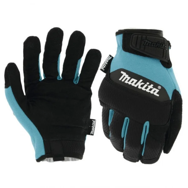 Makita guanti da lavoro alte prestazioni con palmo in pelle p-84595 - dettaglio 1