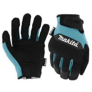 Makita  guanti da lavoro alte prestazioni con palmo in pelle p-84595 - dettaglio 1