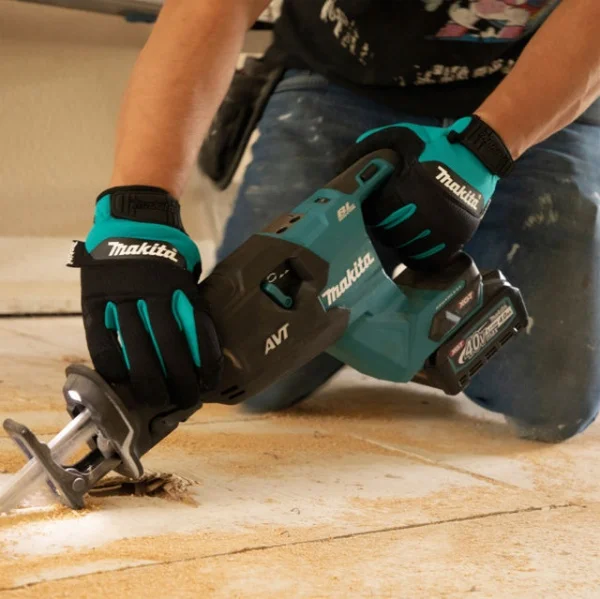 Makita guanti da lavoro alte prestazioni con palmo in pelle p-84595 - dettaglio 3