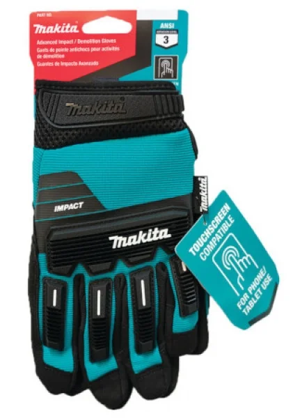 Makita guanti da demolizione anti urto alte prestazioni p-84567 - dettaglio 2