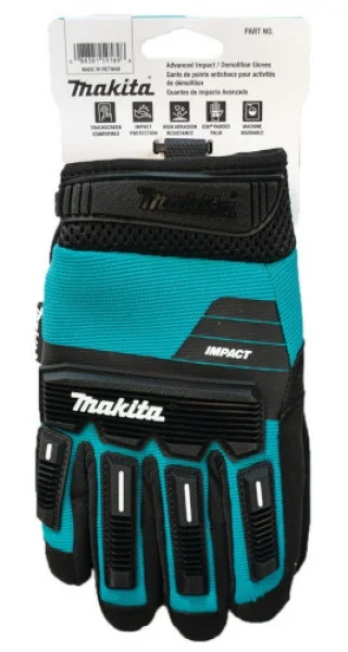 Makita guanti da demolizione anti urto alte prestazioni p-84567 - dettaglio 3