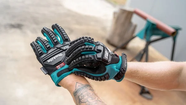 Makita guanti avanzati da demolizione anti urto p-84464 - dettaglio 9
